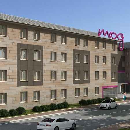 Moxy Edinburgh Airport Otel Ingliston Dış mekan fotoğraf