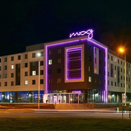 Moxy Edinburgh Airport Otel Ingliston Dış mekan fotoğraf