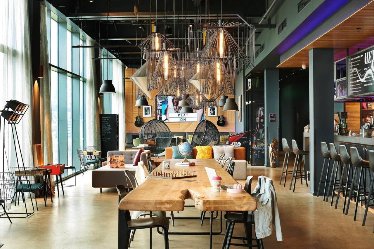 Moxy Edinburgh Airport Otel Ingliston Dış mekan fotoğraf