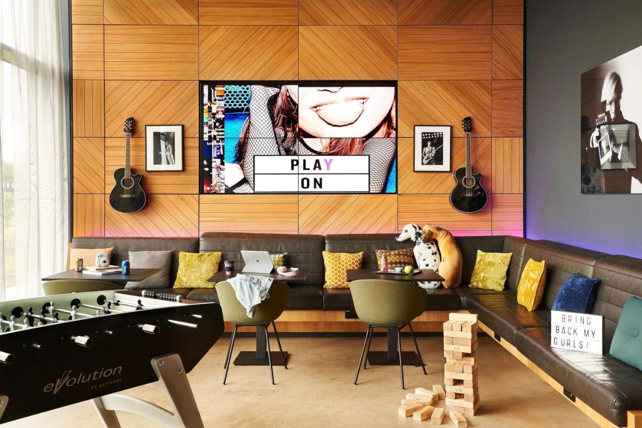 Moxy Edinburgh Airport Otel Ingliston Dış mekan fotoğraf