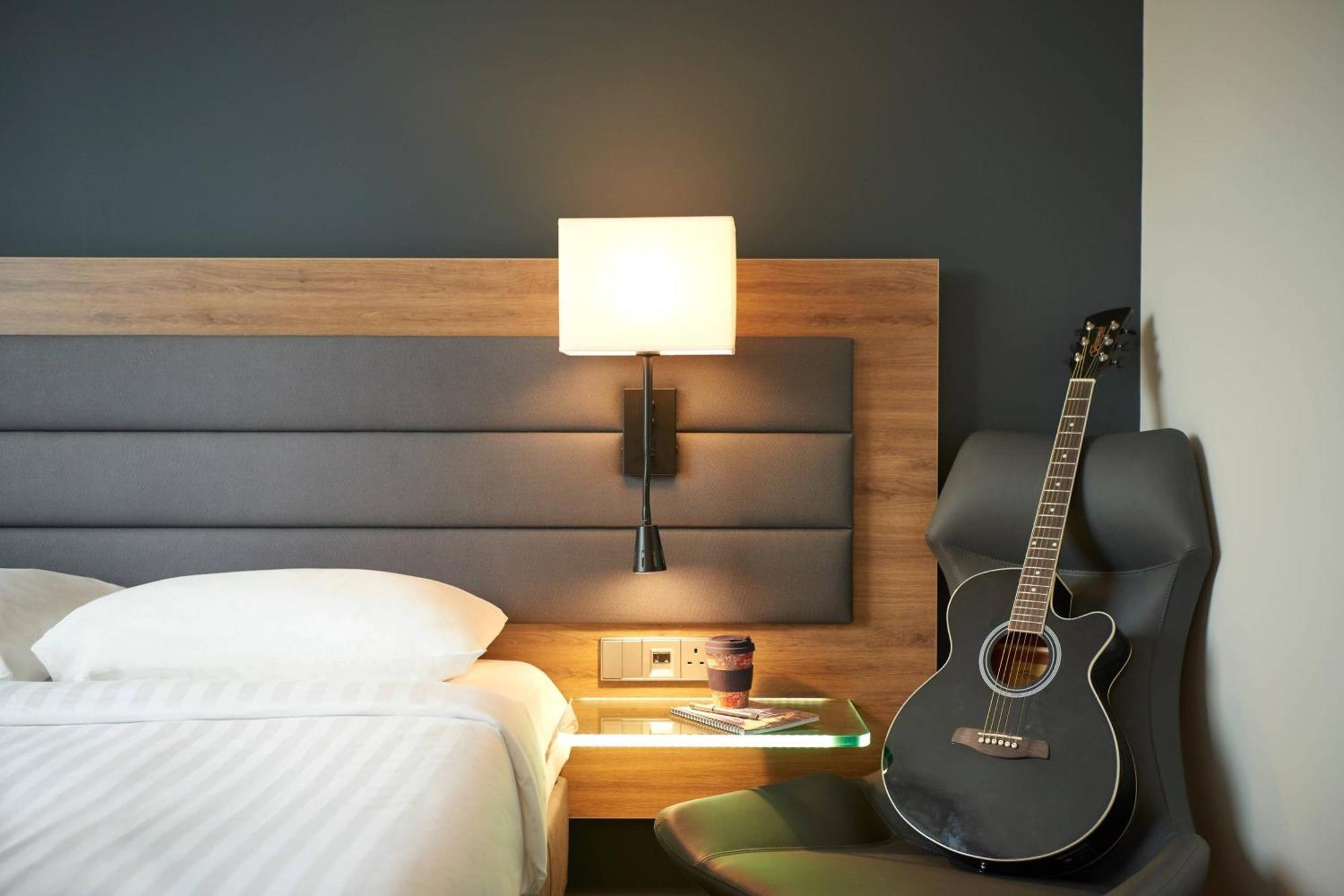 Moxy Edinburgh Airport Otel Ingliston Dış mekan fotoğraf