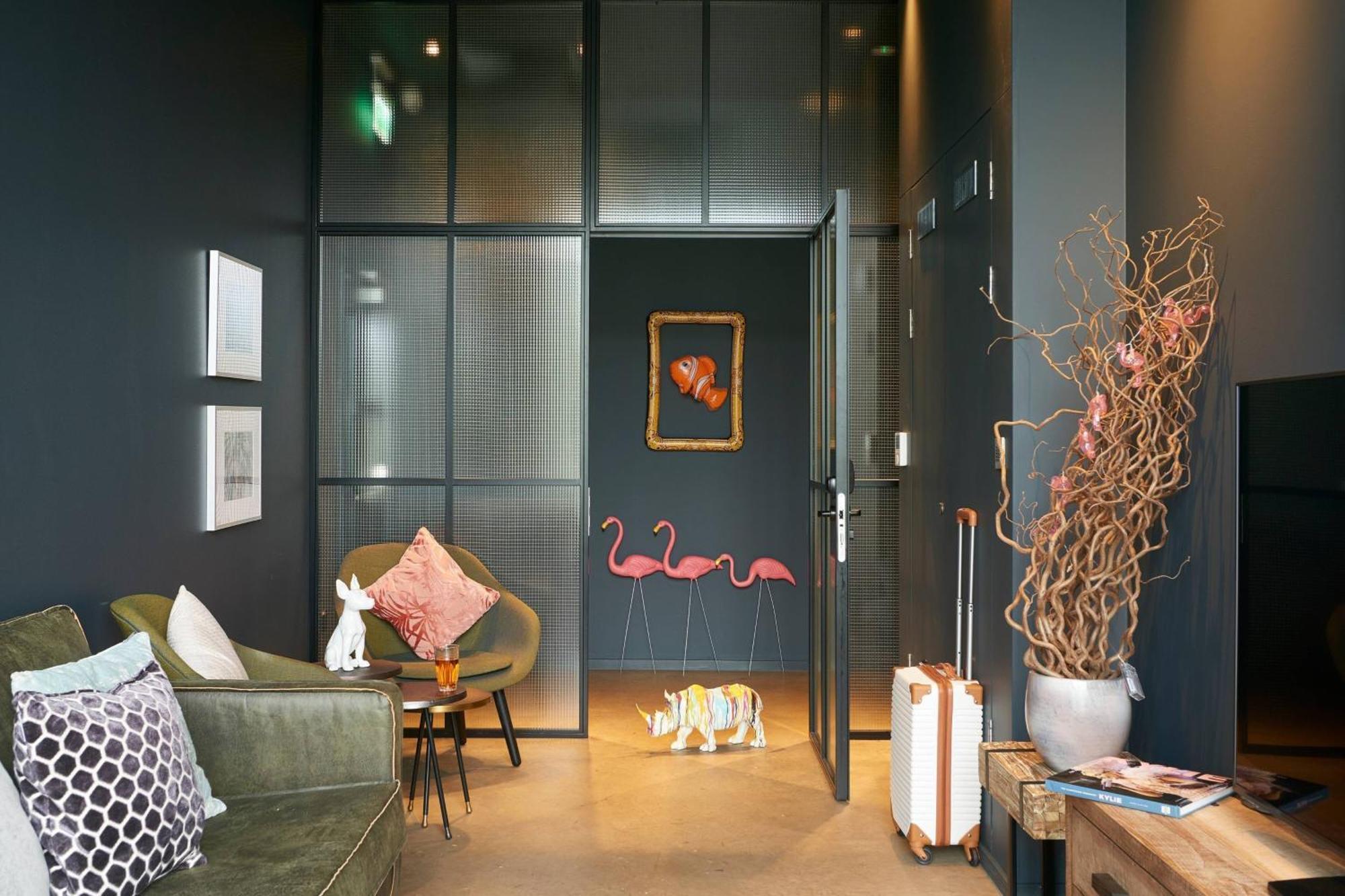 Moxy Edinburgh Airport Otel Ingliston Dış mekan fotoğraf