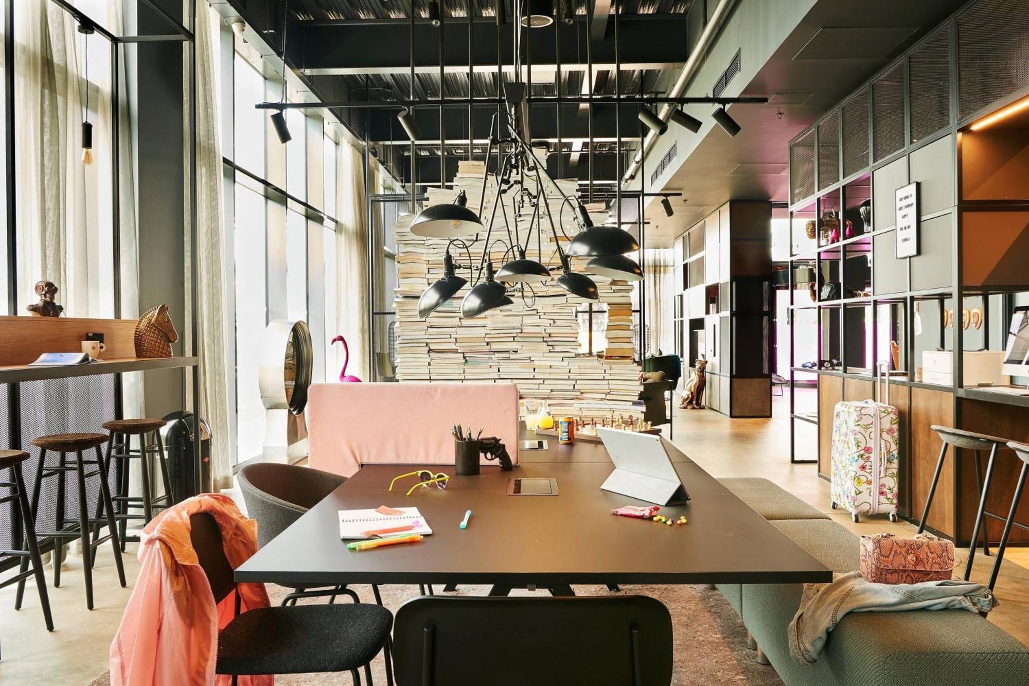Moxy Edinburgh Airport Otel Ingliston Dış mekan fotoğraf