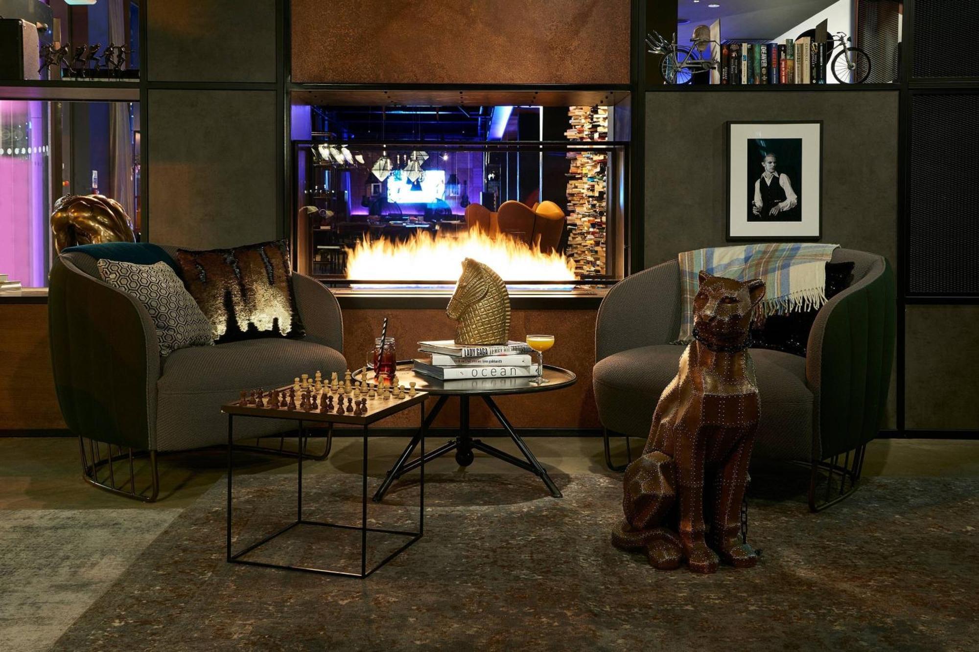 Moxy Edinburgh Airport Otel Ingliston Dış mekan fotoğraf