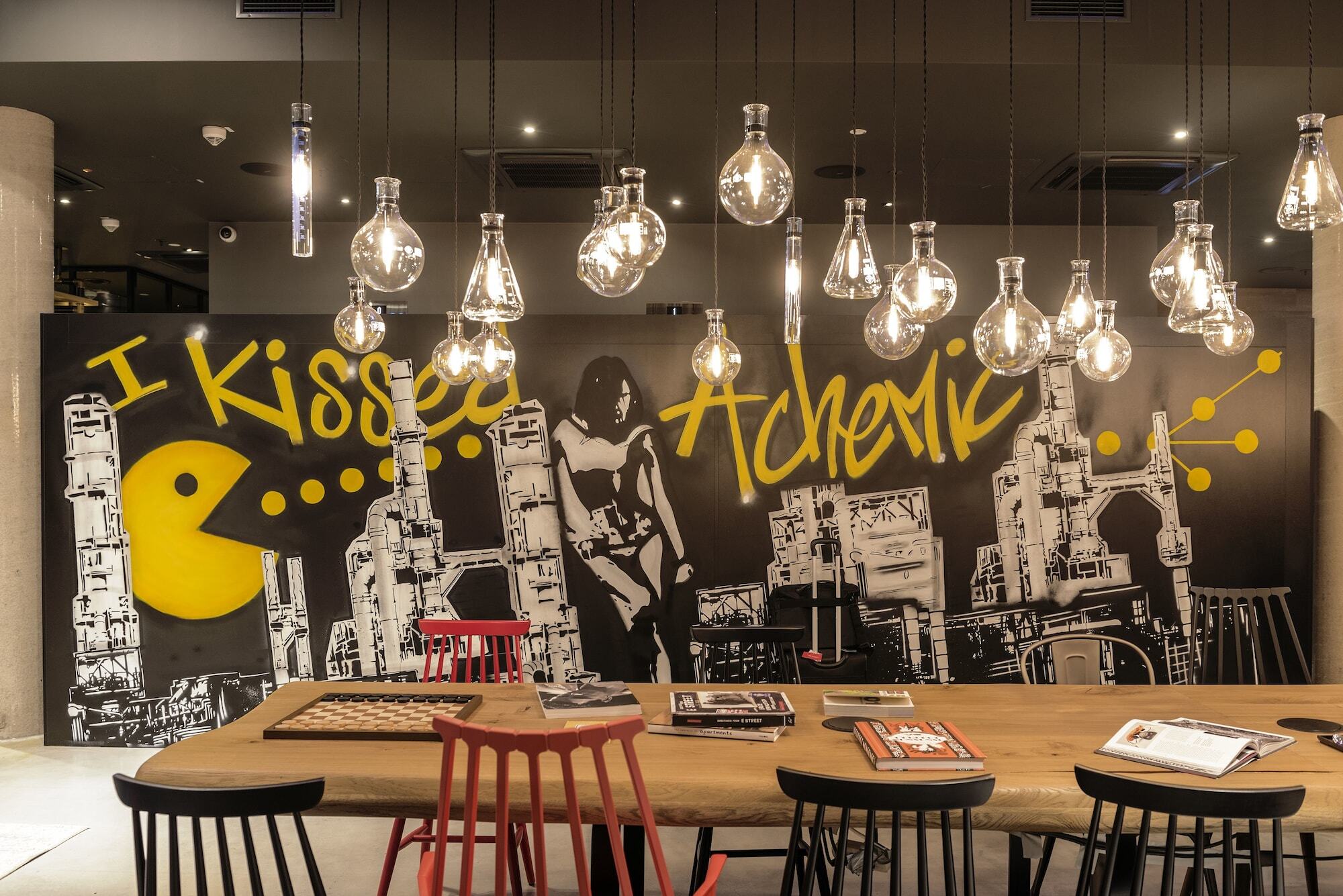 Moxy Edinburgh Airport Otel Ingliston Dış mekan fotoğraf